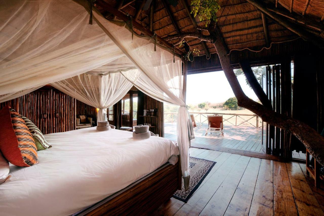 Pezulu Tree House Lodge フッドスプルイト エクステリア 写真
