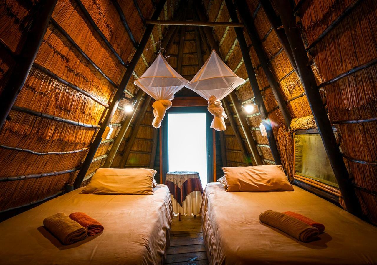 Pezulu Tree House Lodge フッドスプルイト エクステリア 写真